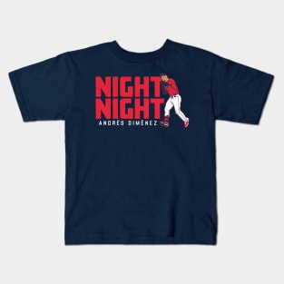 Andres Gimenez Night Night Kids T-Shirt